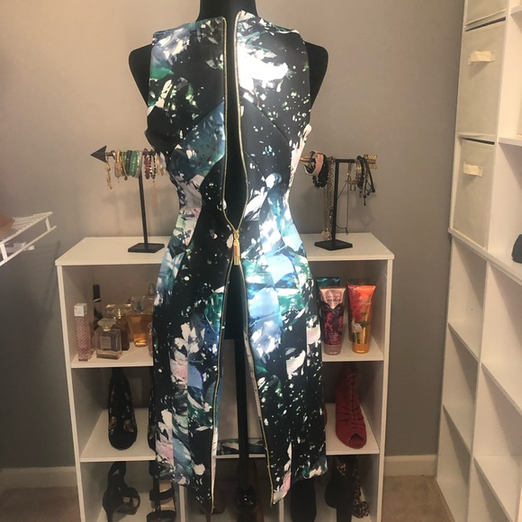 Jennifer Lopez sexy fitted dress size 8 - Picture 5 of 12